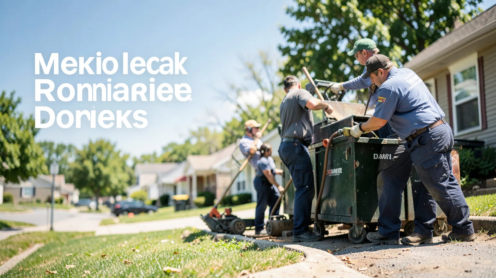 Garbage Disposal Repair in Woodbury, TN near me